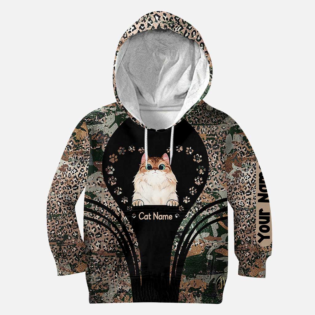 T-shirt et sweat à capuche personnalisés « J’adore les chats »