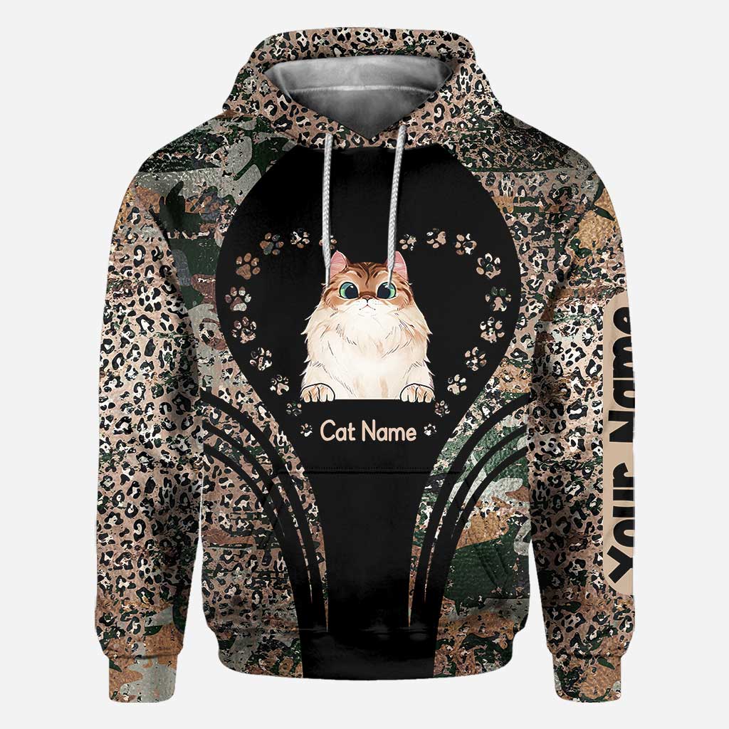 T-shirt et sweat à capuche personnalisés « J’adore les chats »