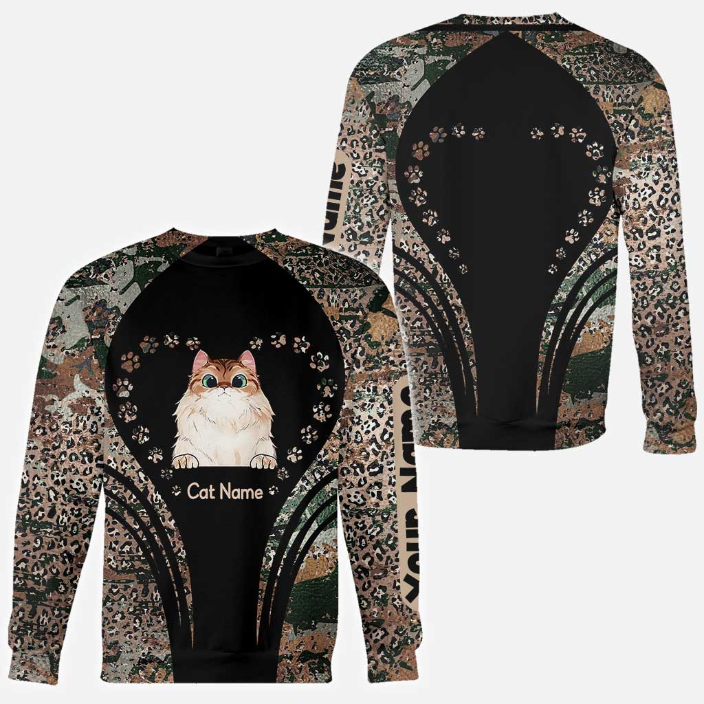 T-shirt et sweat à capuche personnalisés « J’adore les chats »