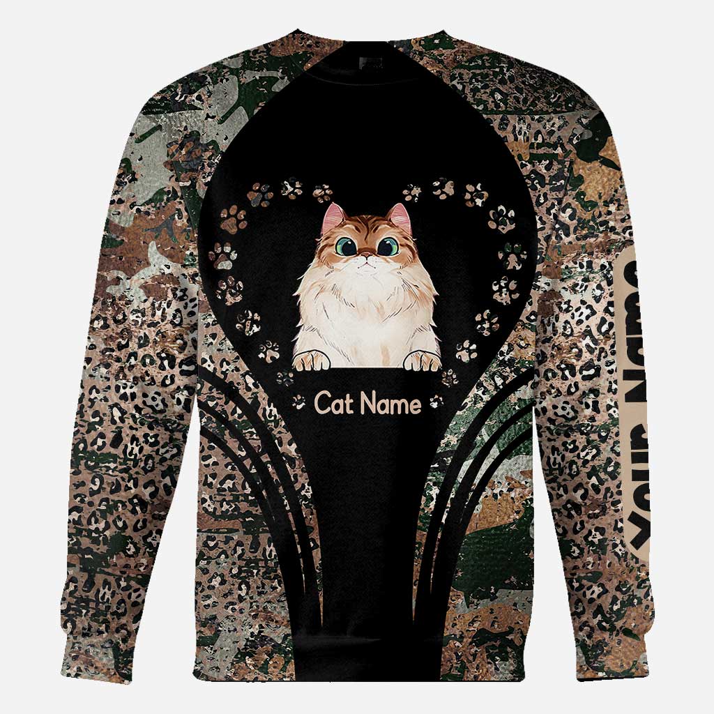 T-shirt et sweat à capuche personnalisés « J’adore les chats »