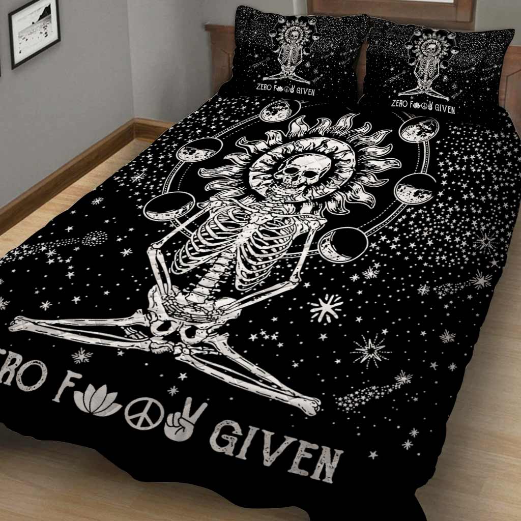 Ensemble de lit matelassé Zero F Given