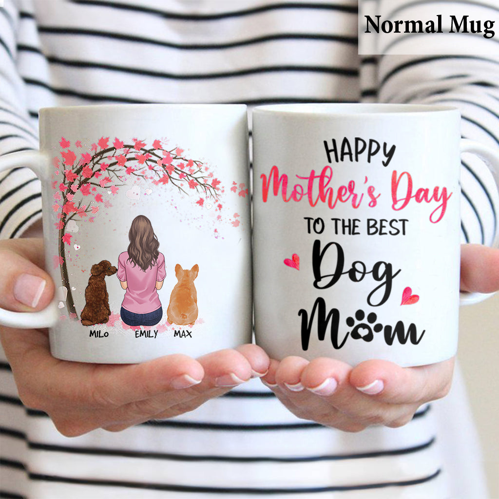 Bonne fête des mères à la meilleure maman ! - Cadeau pour la personne qui a perdu son chien - Mug personnalisé