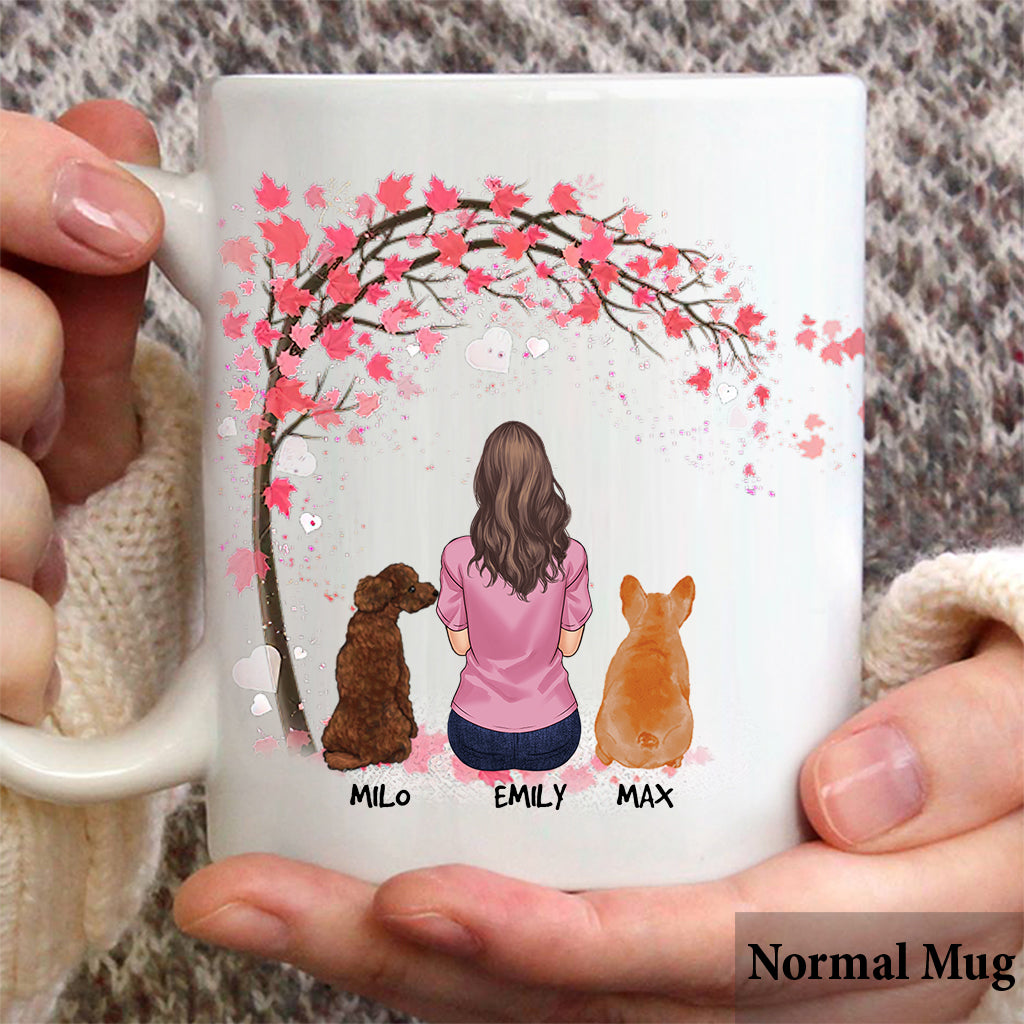 Bonne fête des mères à la meilleure maman ! - Cadeau pour la personne qui a perdu son chien - Mug personnalisé
