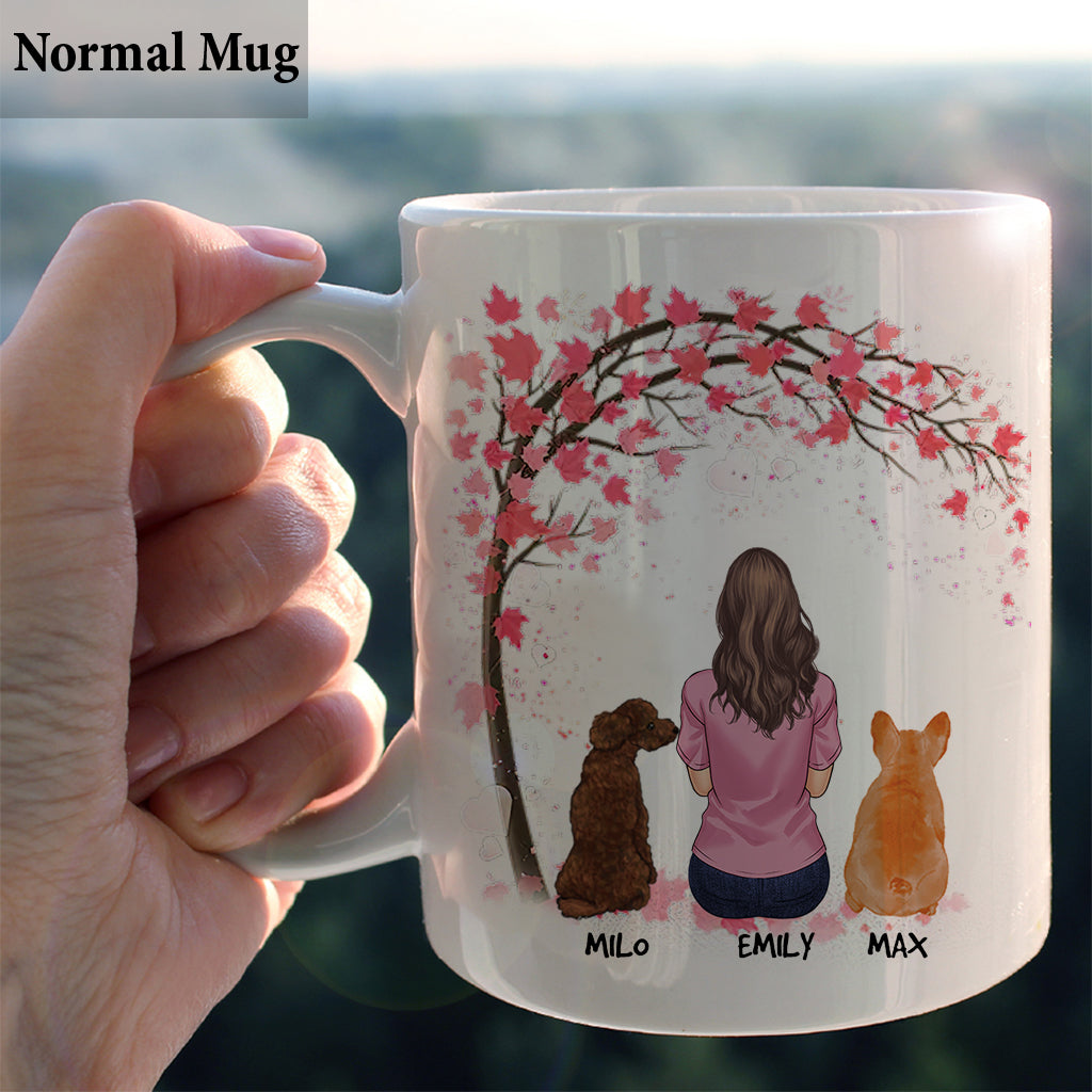 Bonne fête des mères à la meilleure maman ! - Cadeau pour la personne qui a perdu son chien - Mug personnalisé