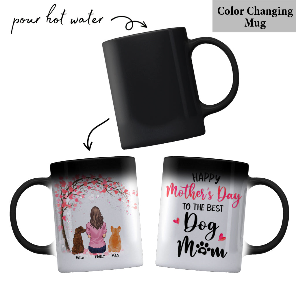 Bonne fête des mères à la meilleure maman ! - Cadeau pour la personne qui a perdu son chien - Mug personnalisé