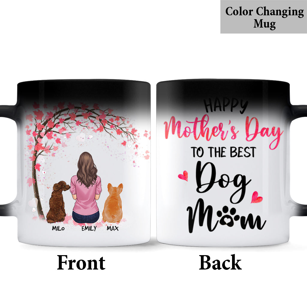 Bonne fête des mères à la meilleure maman ! - Cadeau pour la personne qui a perdu son chien - Mug personnalisé