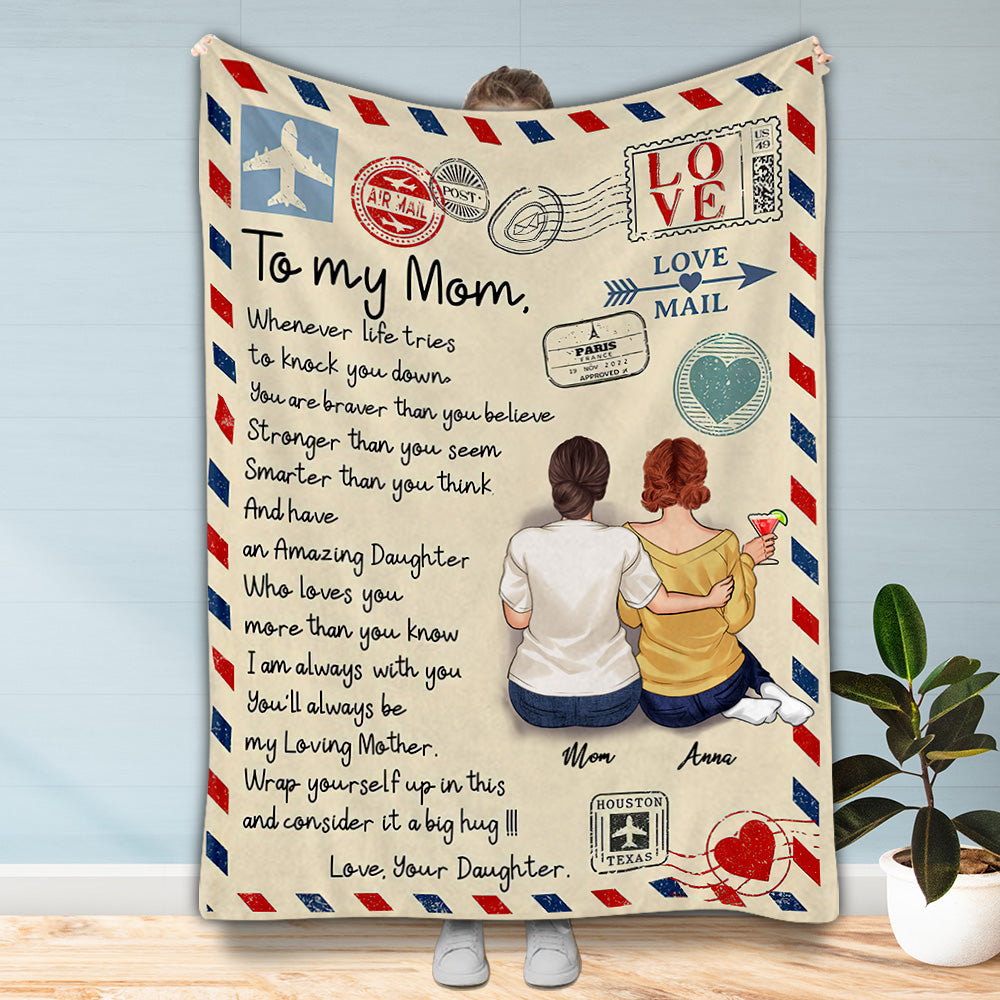 Lettre à ma maman pour la fête des mères - Couverture personnalisée