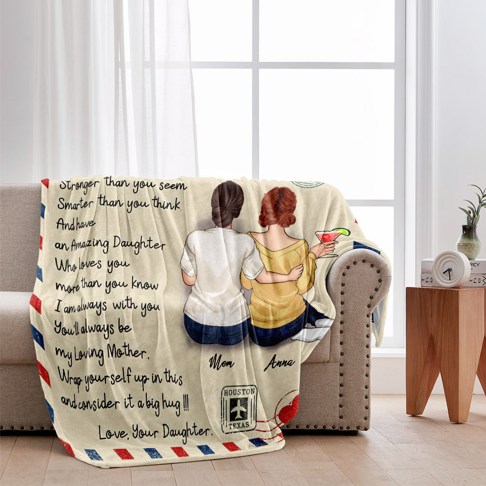 Lettre à ma maman pour la fête des mères - Couverture personnalisée