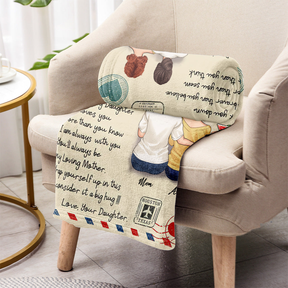 Lettre à ma maman pour la fête des mères - Couverture personnalisée