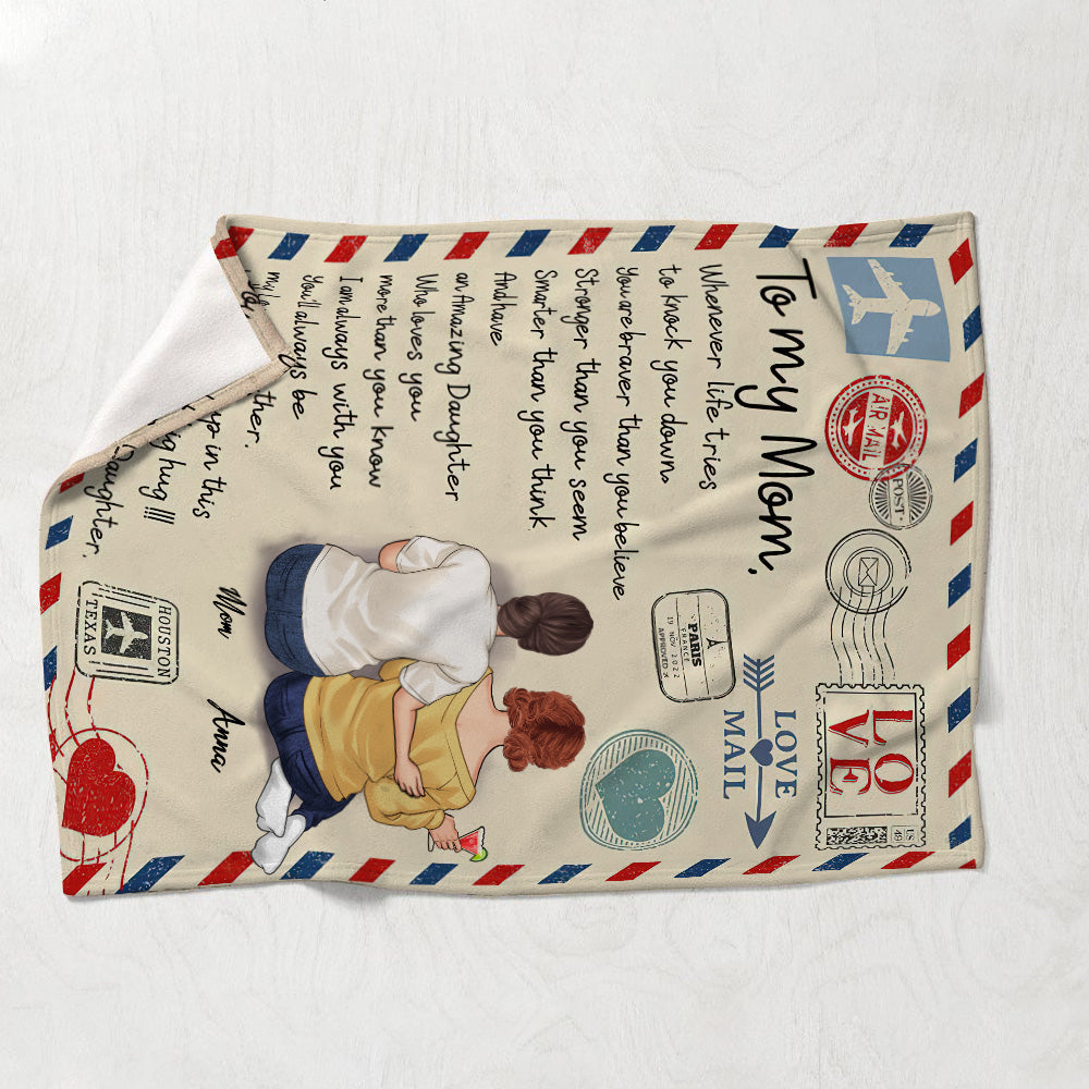 Lettre à ma maman pour la fête des mères - Couverture personnalisée