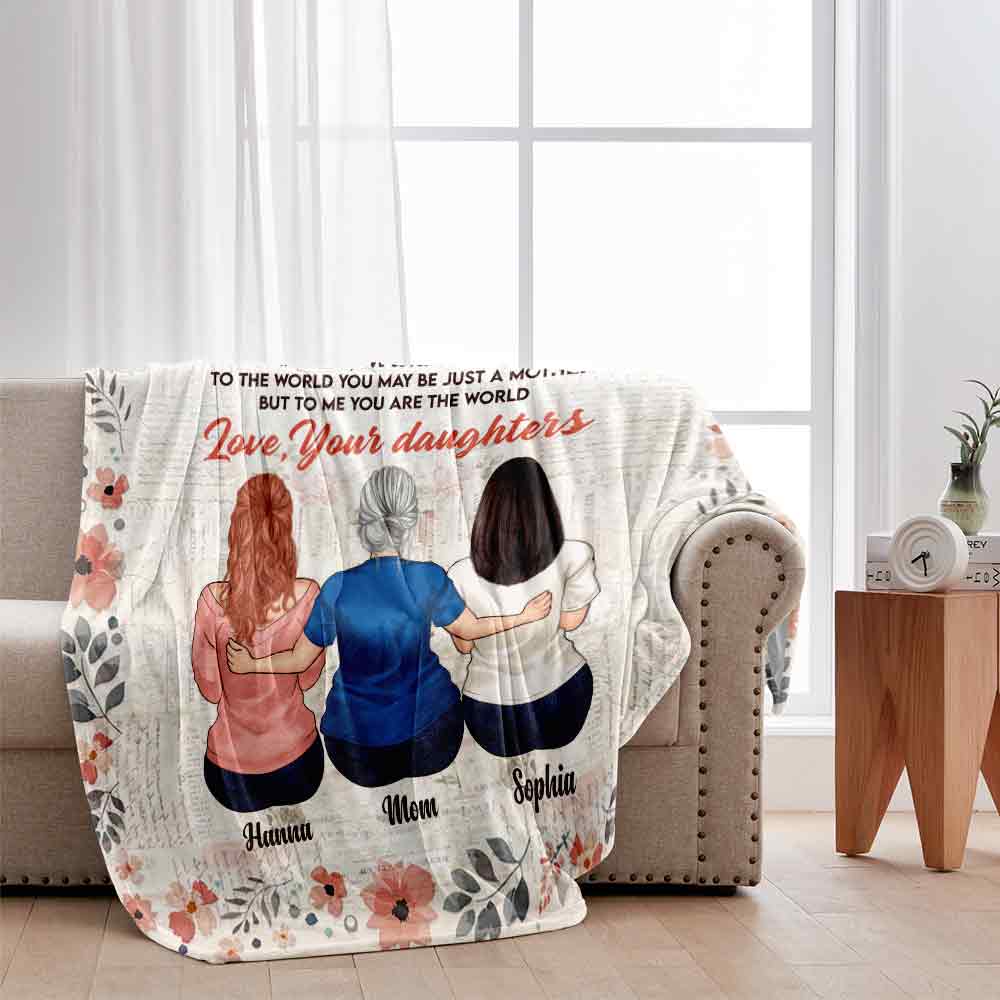 À ma maman - Couverture personnalisée pour la fête des mères