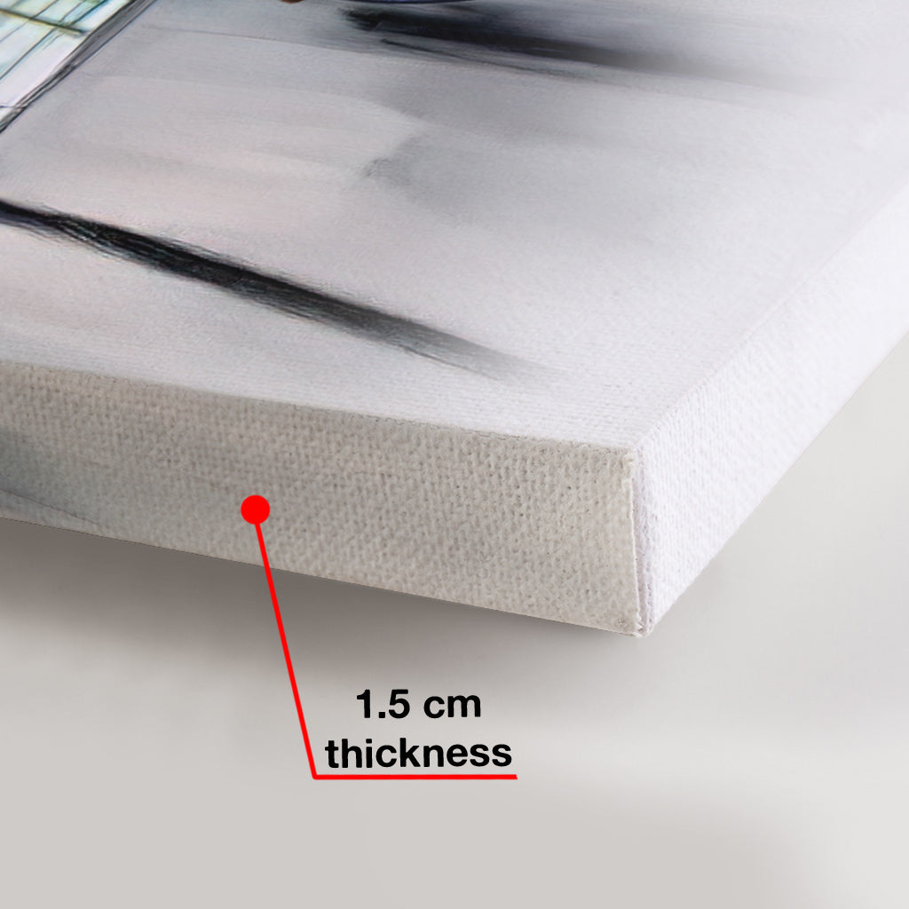 Unis pour toujours - Toile et affiche personnalisées pour la fête des mères