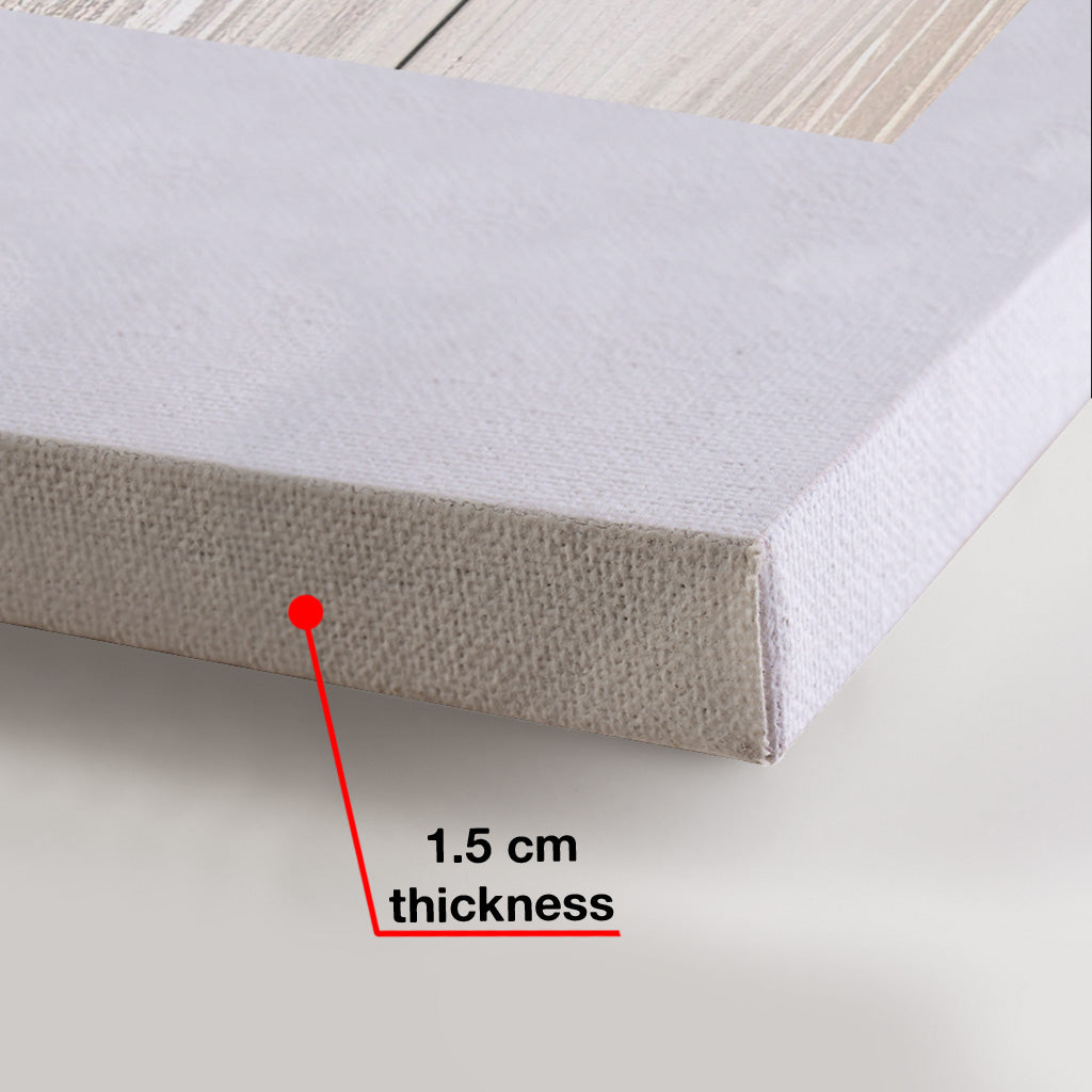 L'amour est éternel - Toile et affiche personnalisées pour la fête des mères