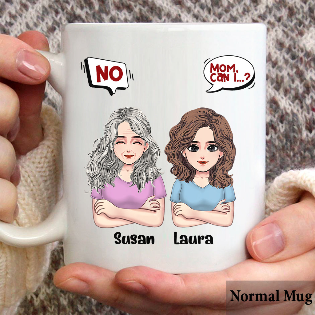 Merci maman - Mug personnalisé pour la fête des mères