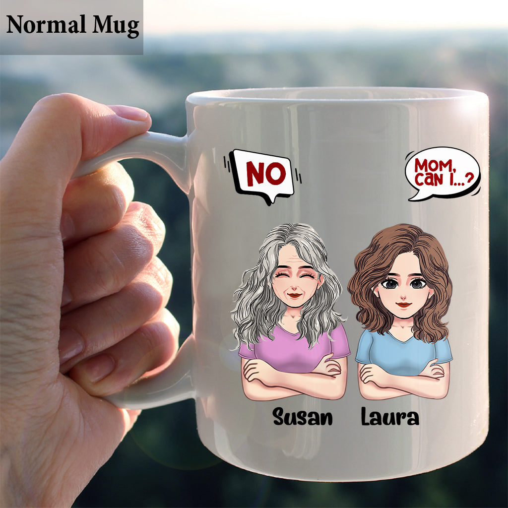 Merci maman - Mug personnalisé pour la fête des mères