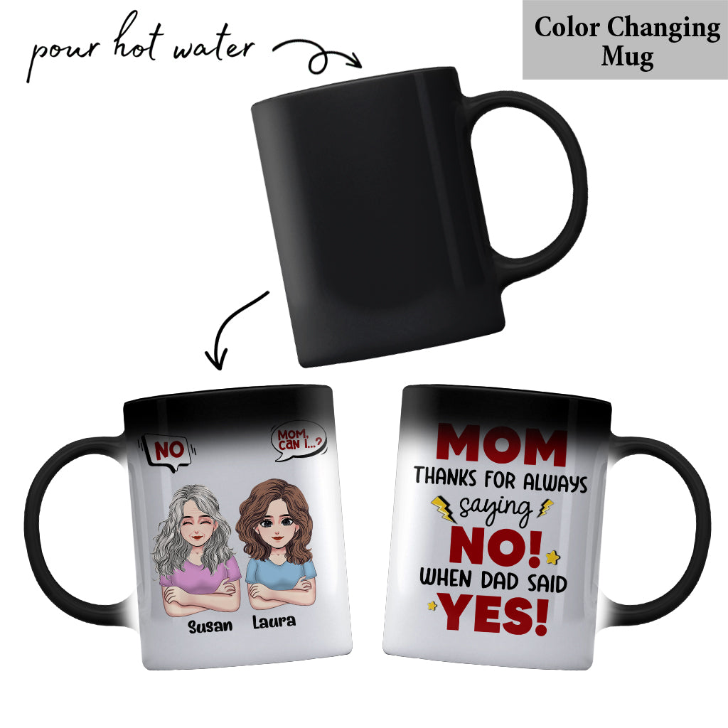 Merci maman - Mug personnalisé pour la fête des mères