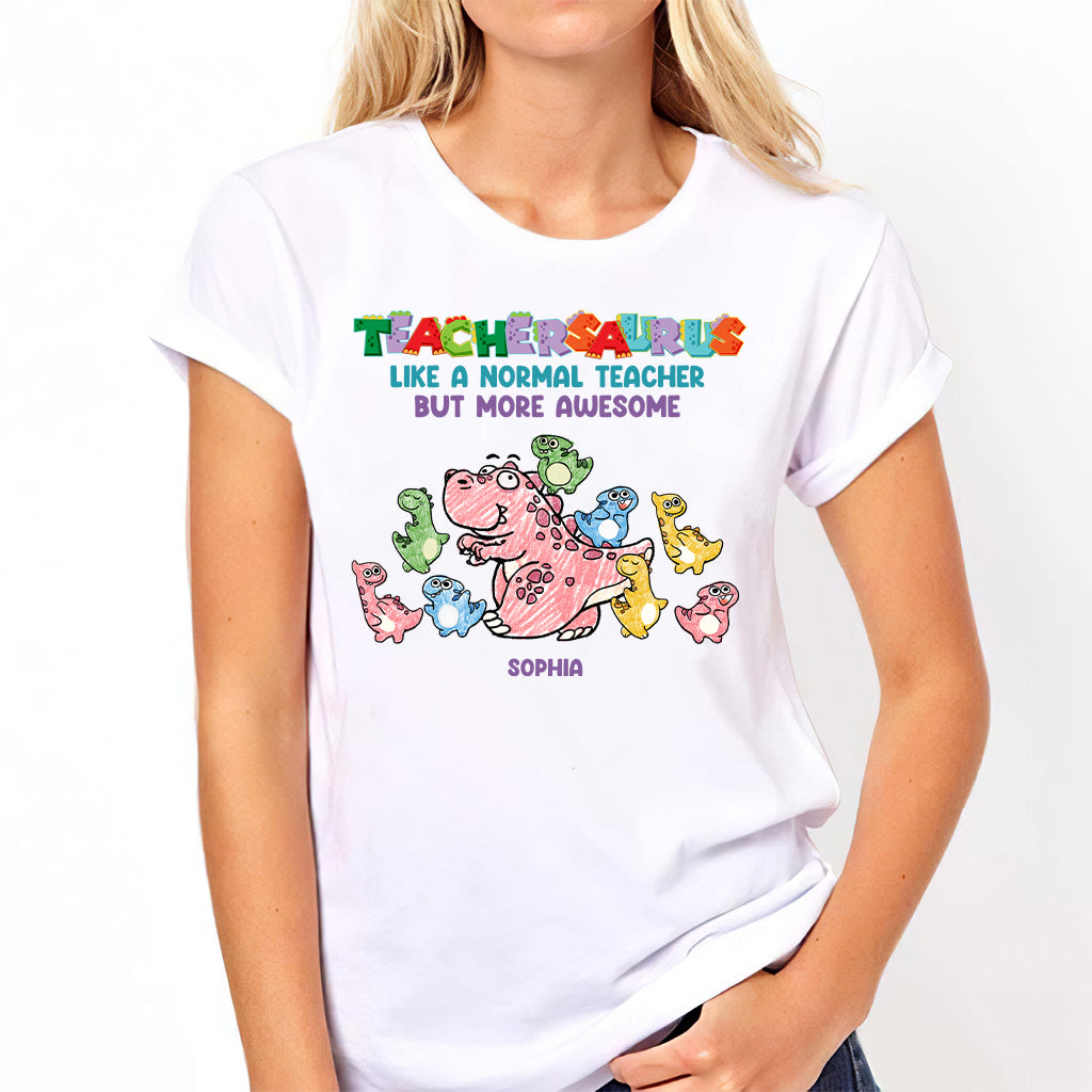 Teachersaurus - T-shirt et sweat à capuche personnalisés pour enseignants
