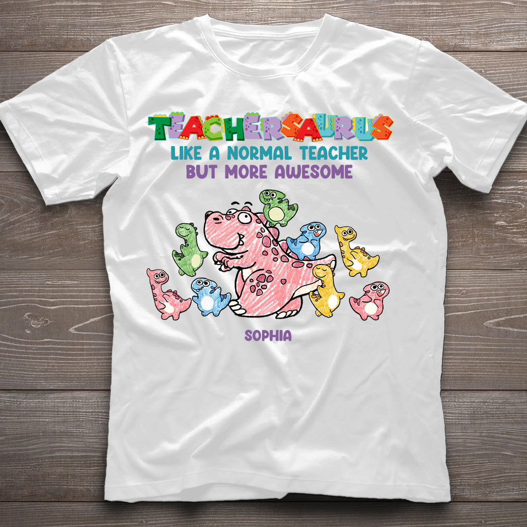 Teachersaurus - T-shirt et sweat à capuche personnalisés pour enseignants