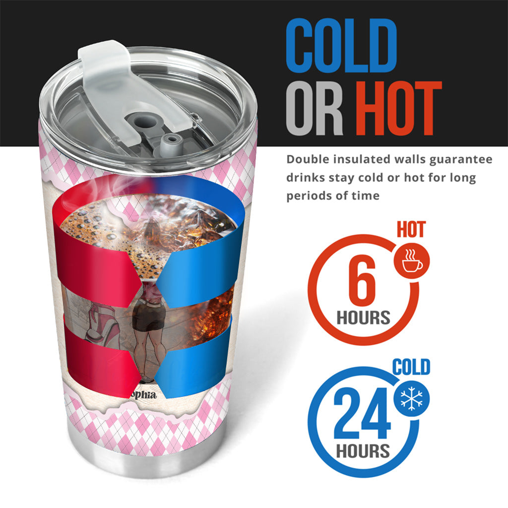 That's What I Do - Personalized Golf Tumbler