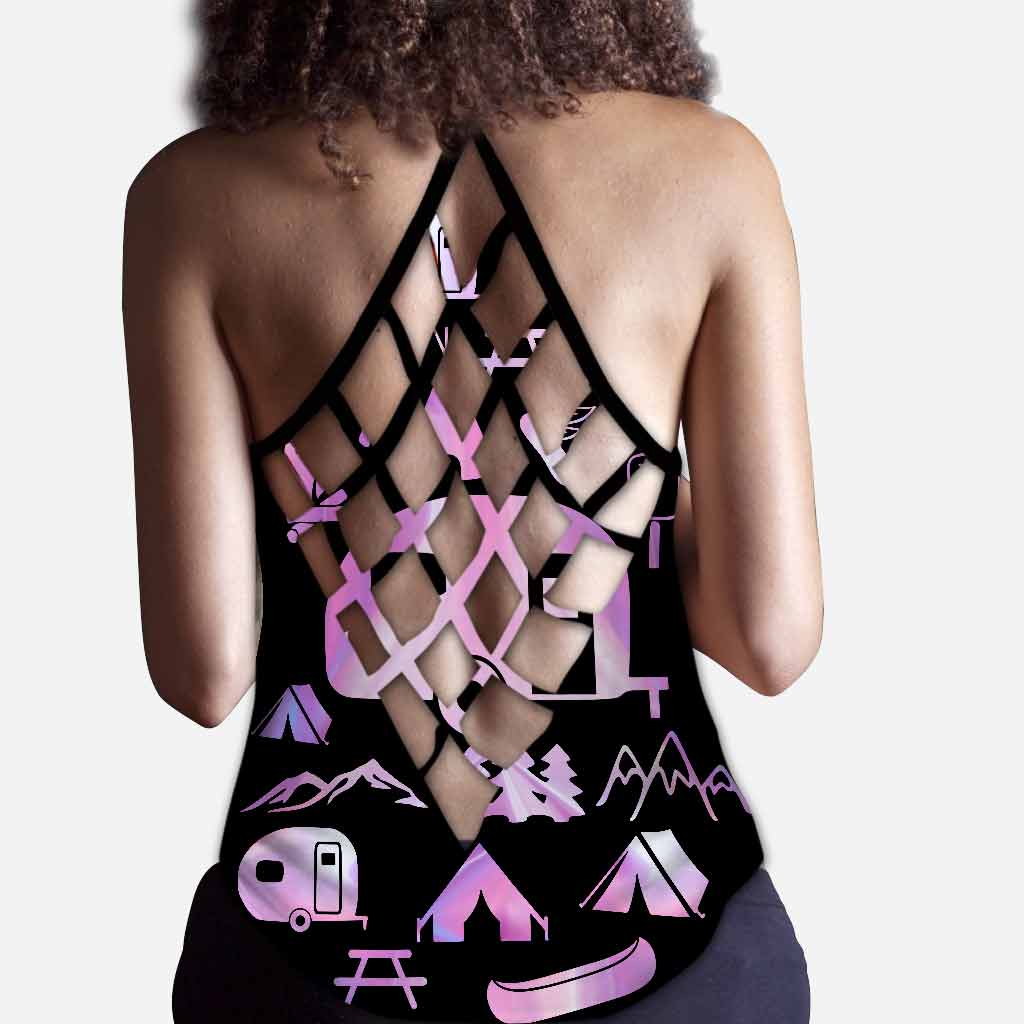 Débardeur Happy Camper - Camping Cross