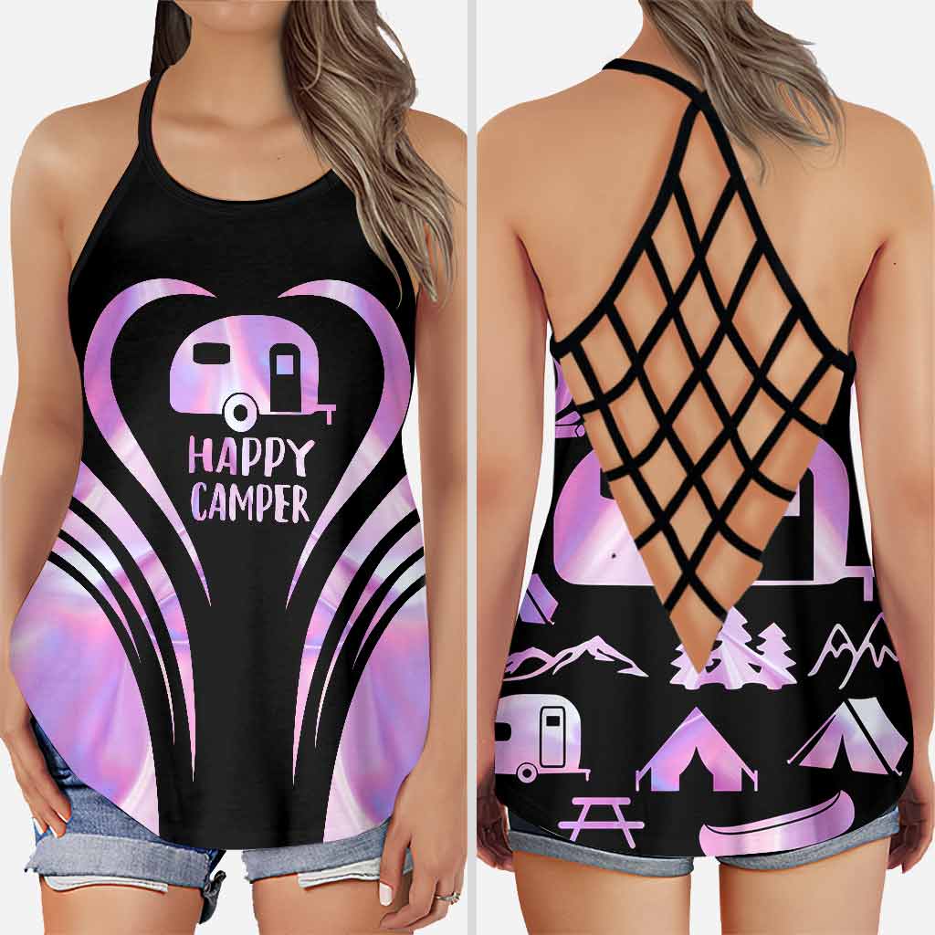 Débardeur Happy Camper - Camping Cross