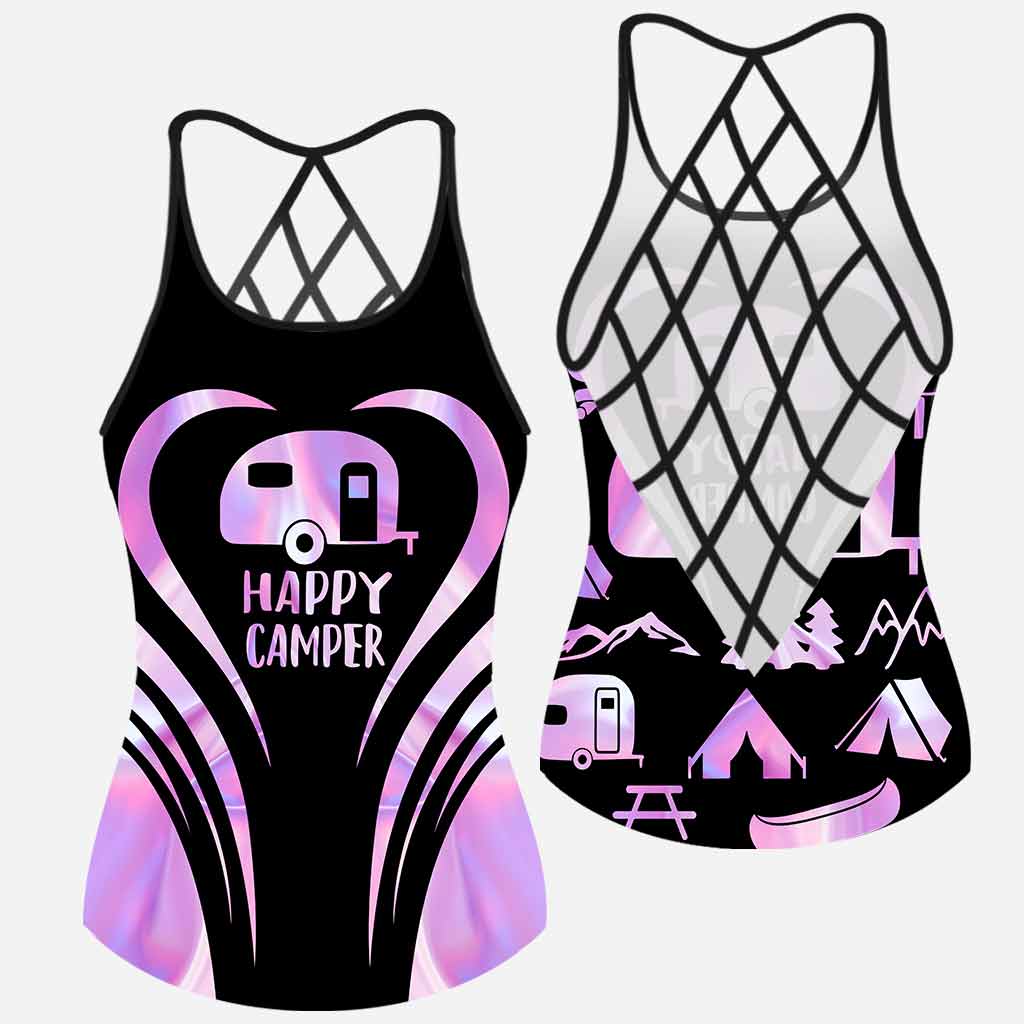 Débardeur Happy Camper - Camping Cross