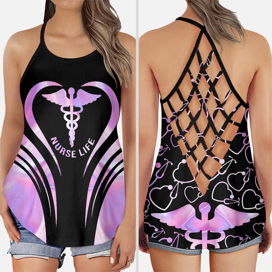 Débardeur Nurse Life Cross