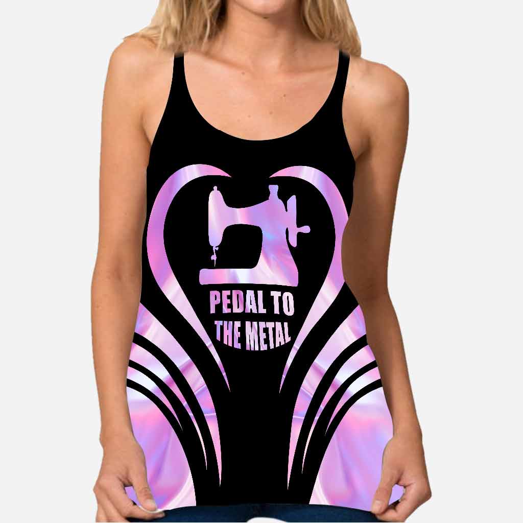 Débardeur croisé Love Sewing