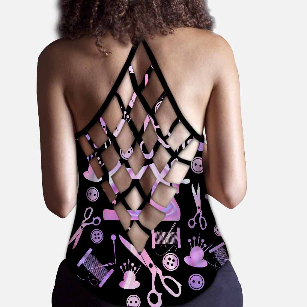 Débardeur croisé Love Sewing