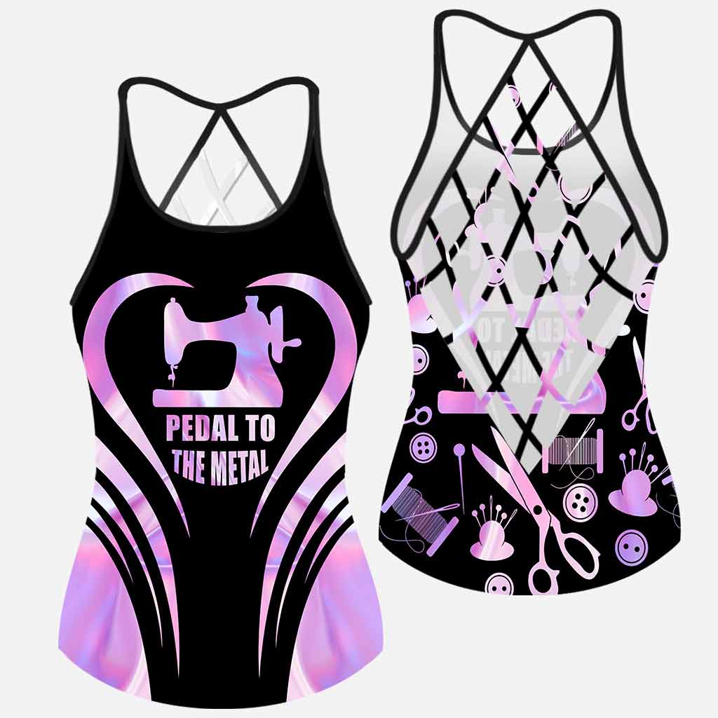 Débardeur croisé Love Sewing