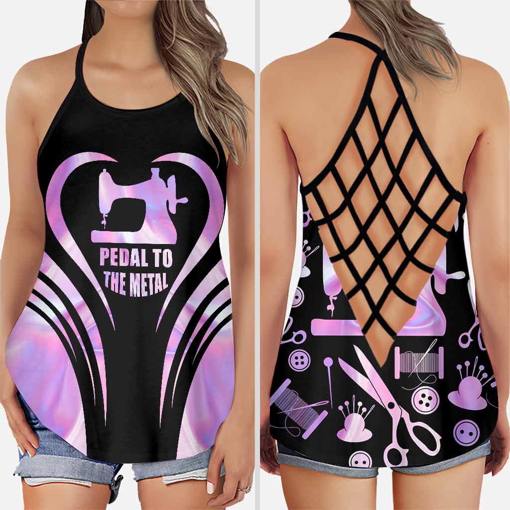 Débardeur croisé Love Sewing