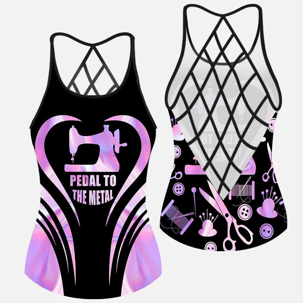 Débardeur croisé Love Sewing