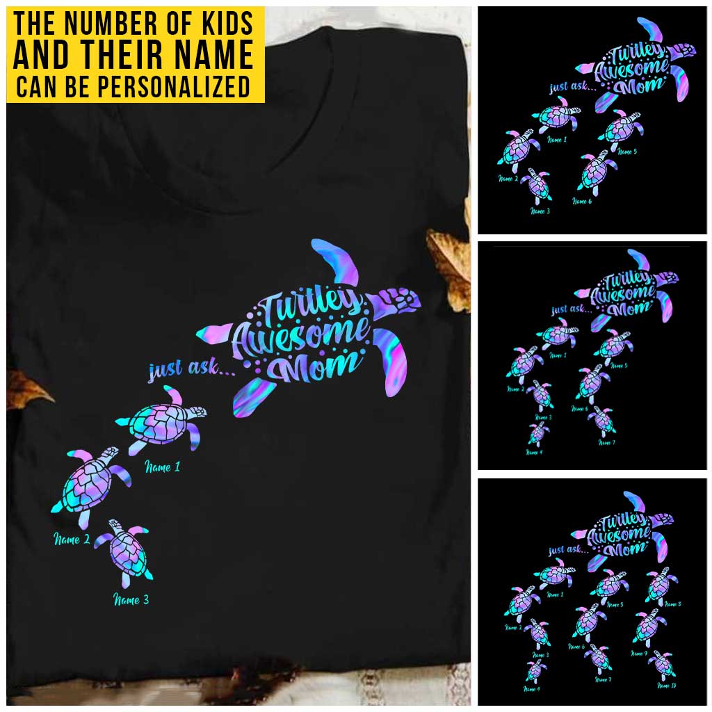 T-shirt et sweat à capuche personnalisés « Maman géniale » de Turtley