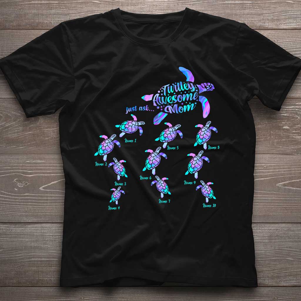 T-shirt et sweat à capuche personnalisés « Maman géniale » de Turtley