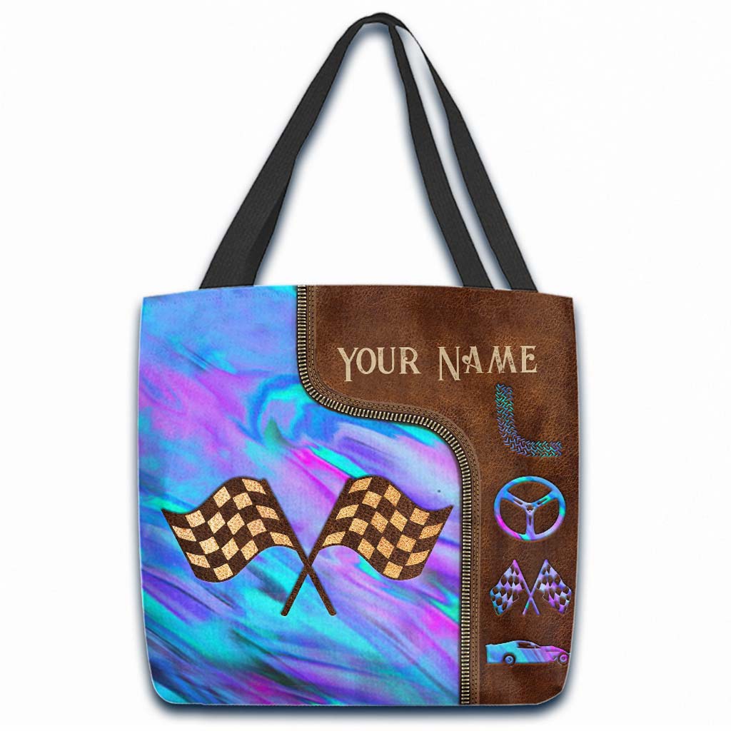Sac fourre-tout personnalisé Love Racing