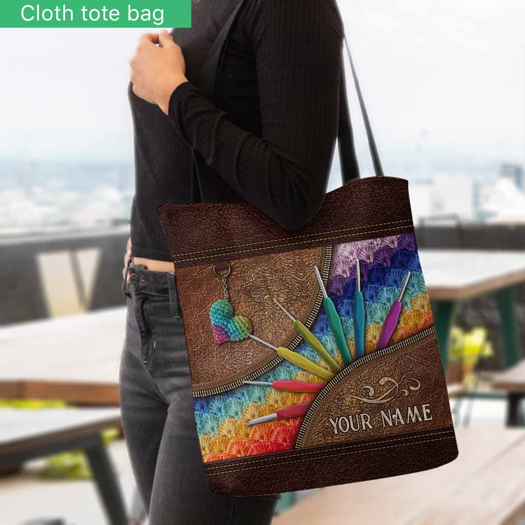 Sac fourre-tout personnalisé au crochet