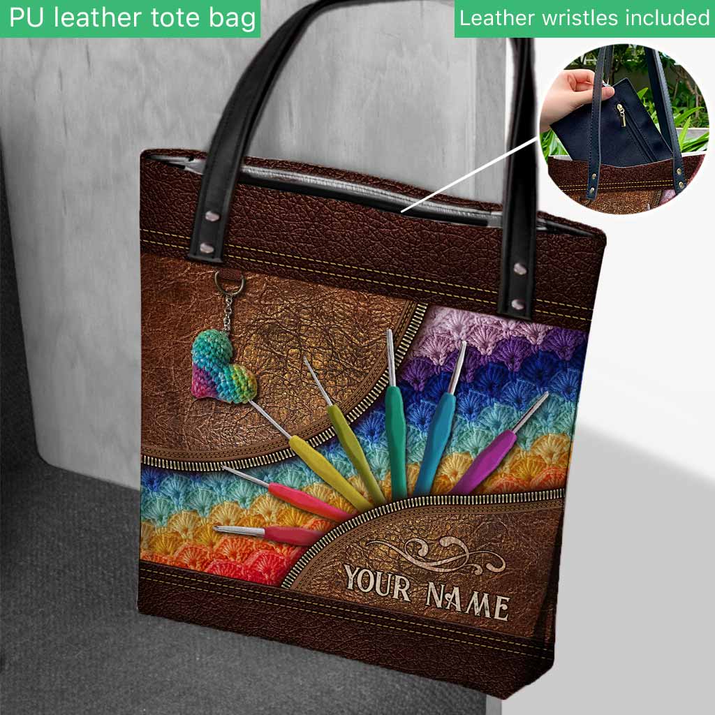 Sac fourre-tout personnalisé au crochet