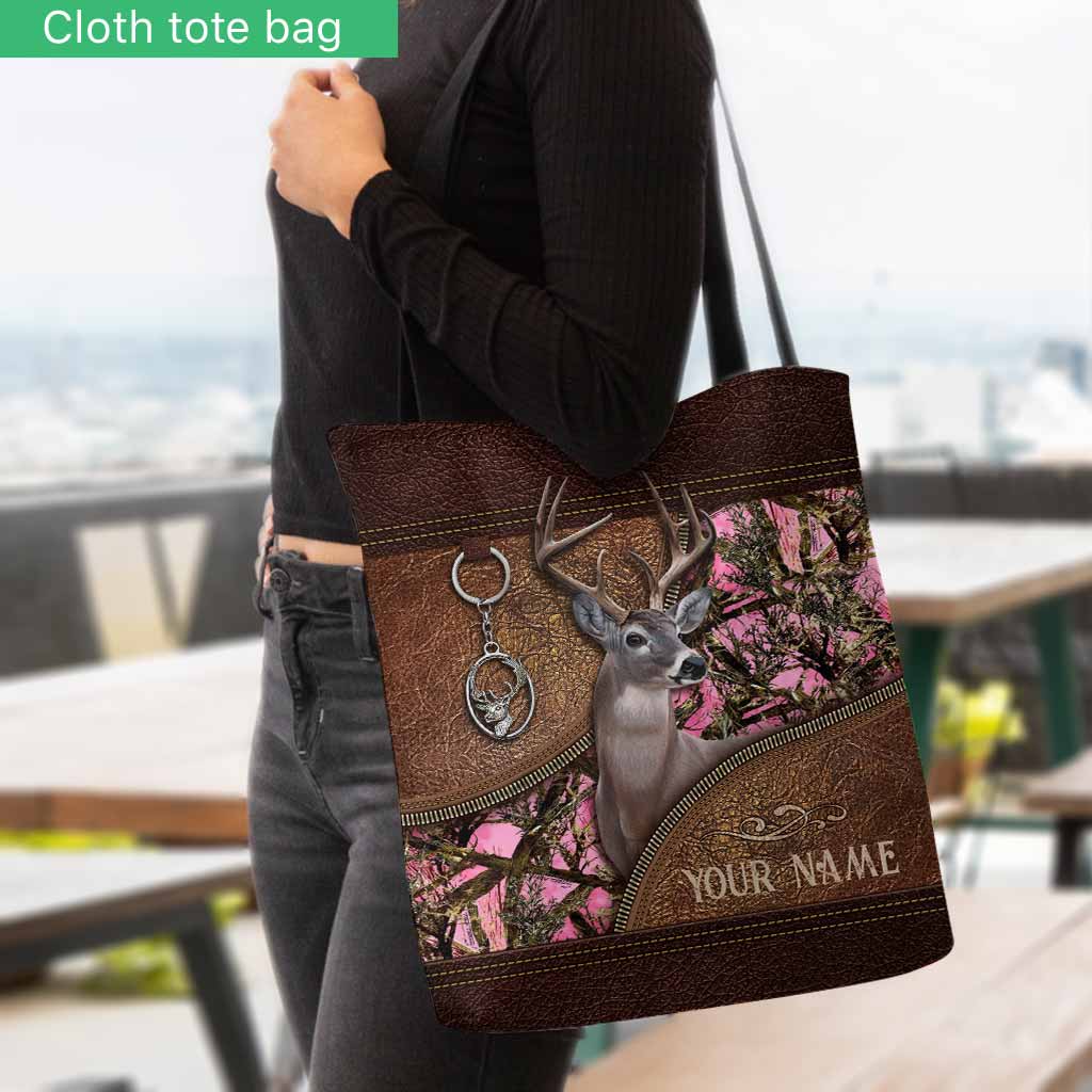 Sac fourre-tout personnalisé Country Girl - Chasse