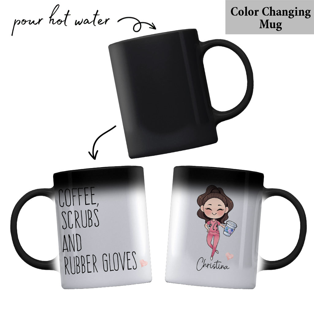 Nurse Life - Personalized Nurse Mug