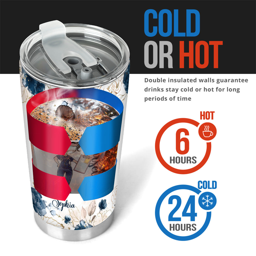Vie d'infirmière - Gobelet personnalisé pour infirmière