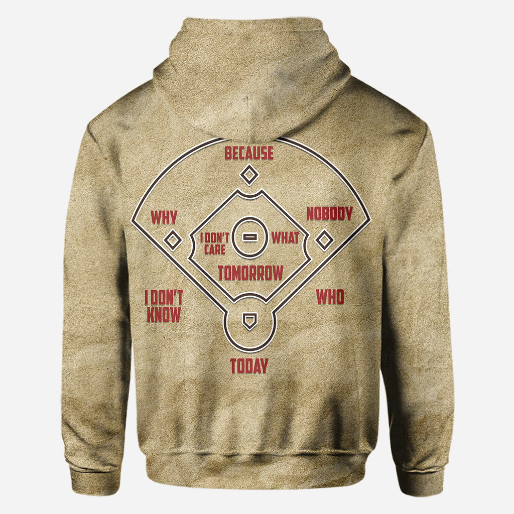 Love Baseball - Personalized Baseball All Over Shirt