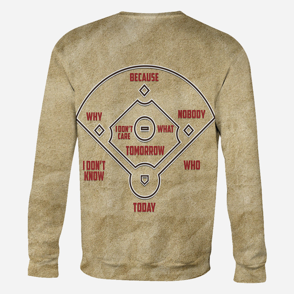 Love Baseball - Personalized Baseball All Over Shirt