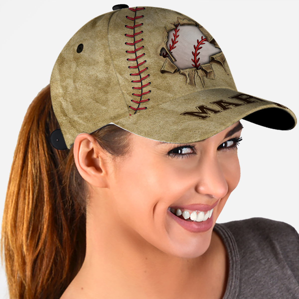 Amoureux du baseball - Casquette de baseball classique personnalisée