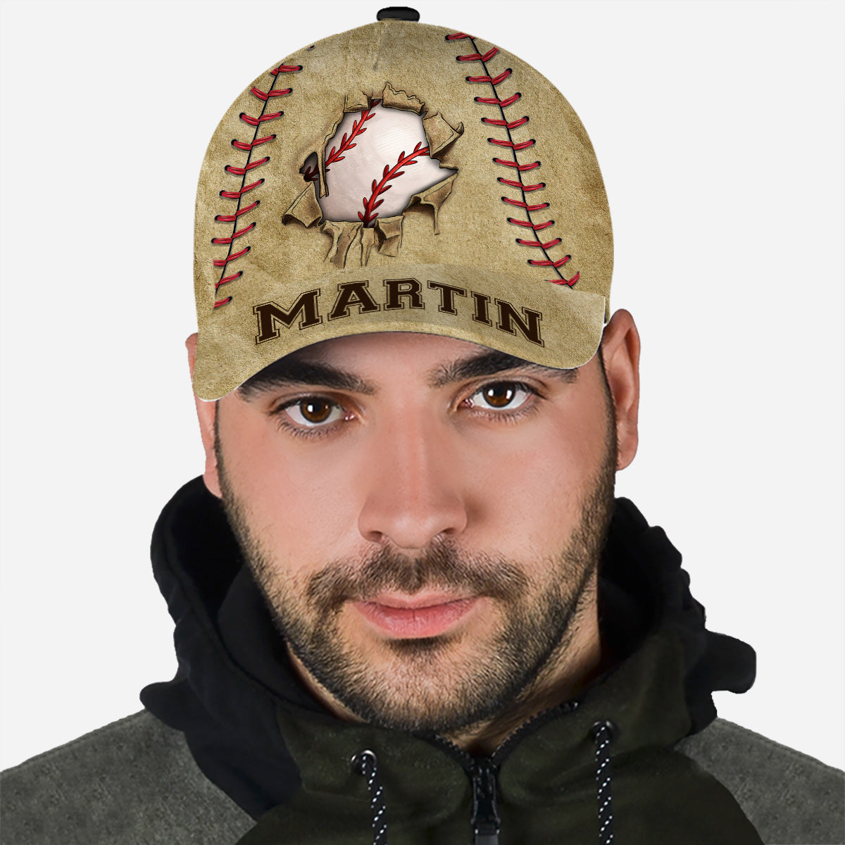 Amoureux du baseball - Casquette de baseball classique personnalisée