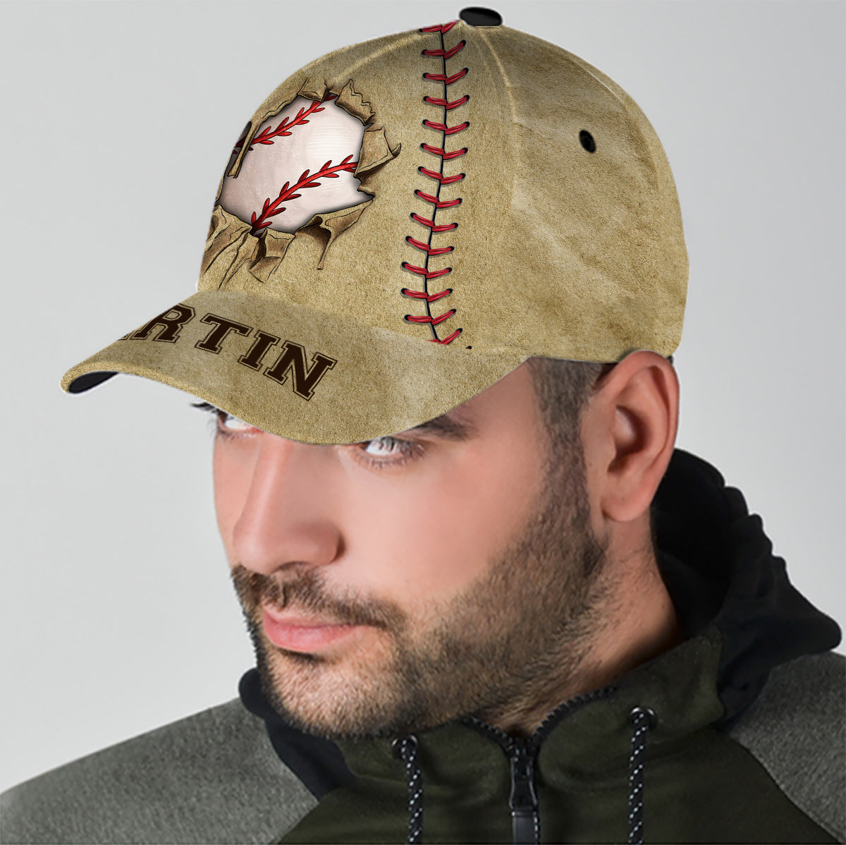 Amoureux du baseball - Casquette de baseball classique personnalisée