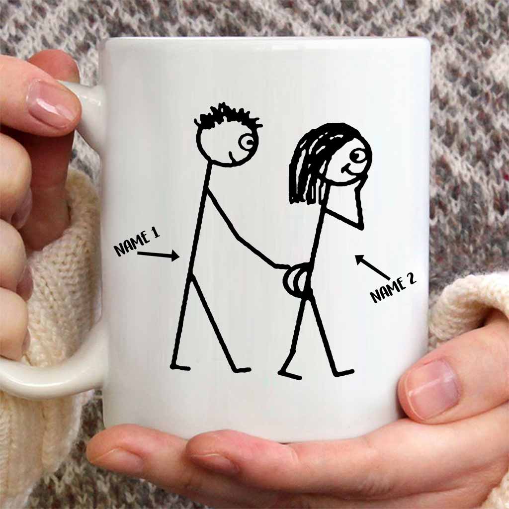Choisissez un cadeau amusant pour une blague de couple - Mug personnalisé
