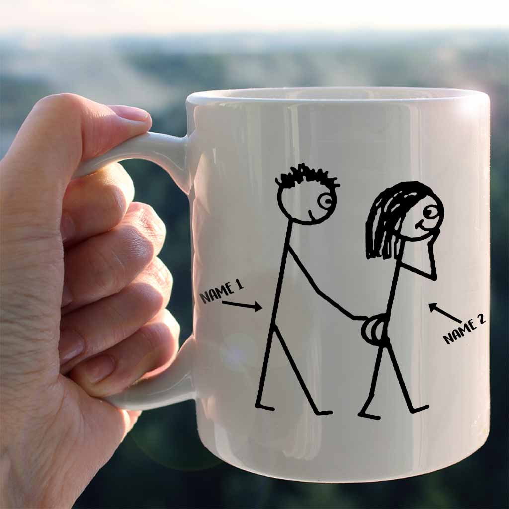 Choisissez un cadeau amusant pour une blague de couple - Mug personnalisé