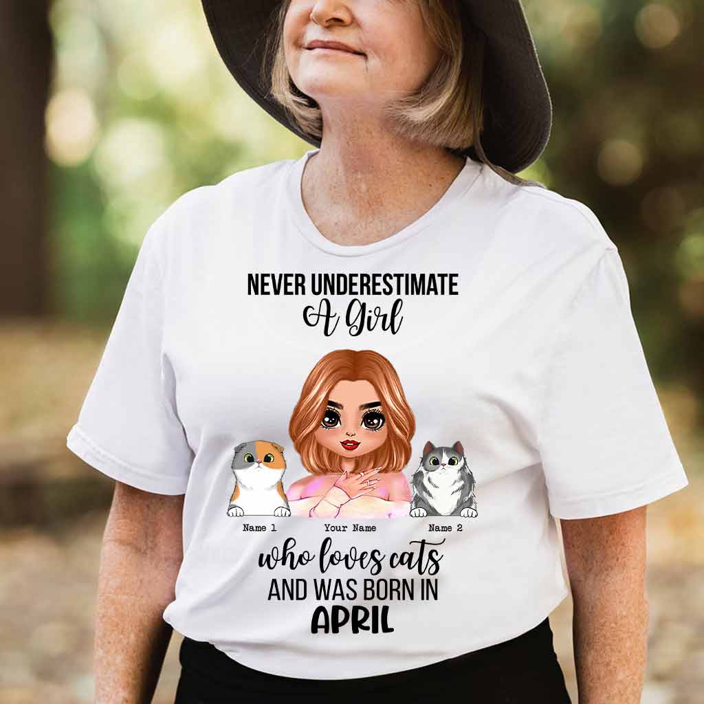 Ne sous-estimez jamais - T-shirt et sweat à capuche personnalisés pour chat