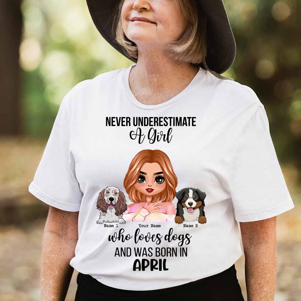 Ne sous-estimez jamais - T-shirt et sweat à capuche personnalisés pour chien