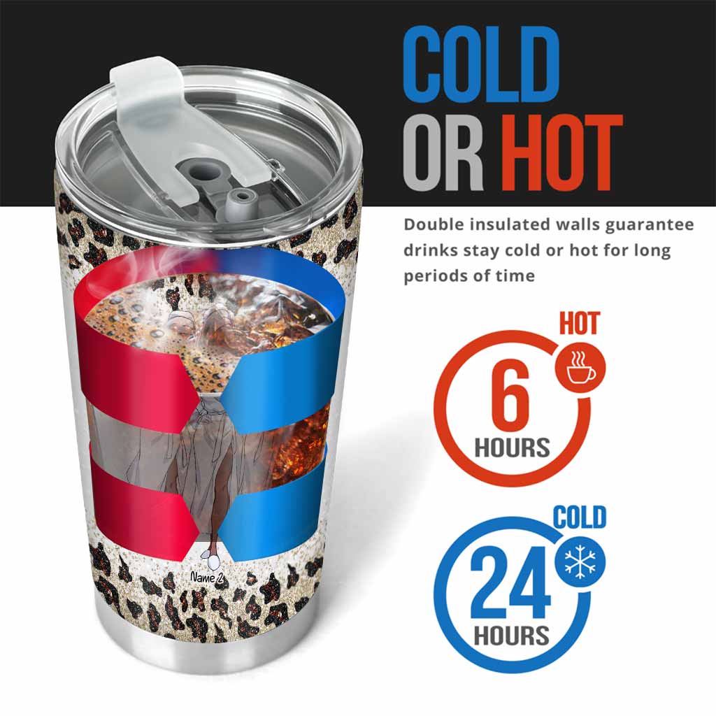 Thanks For Sharing Your DNA - Personalized Mother's Day Mother Tumbler